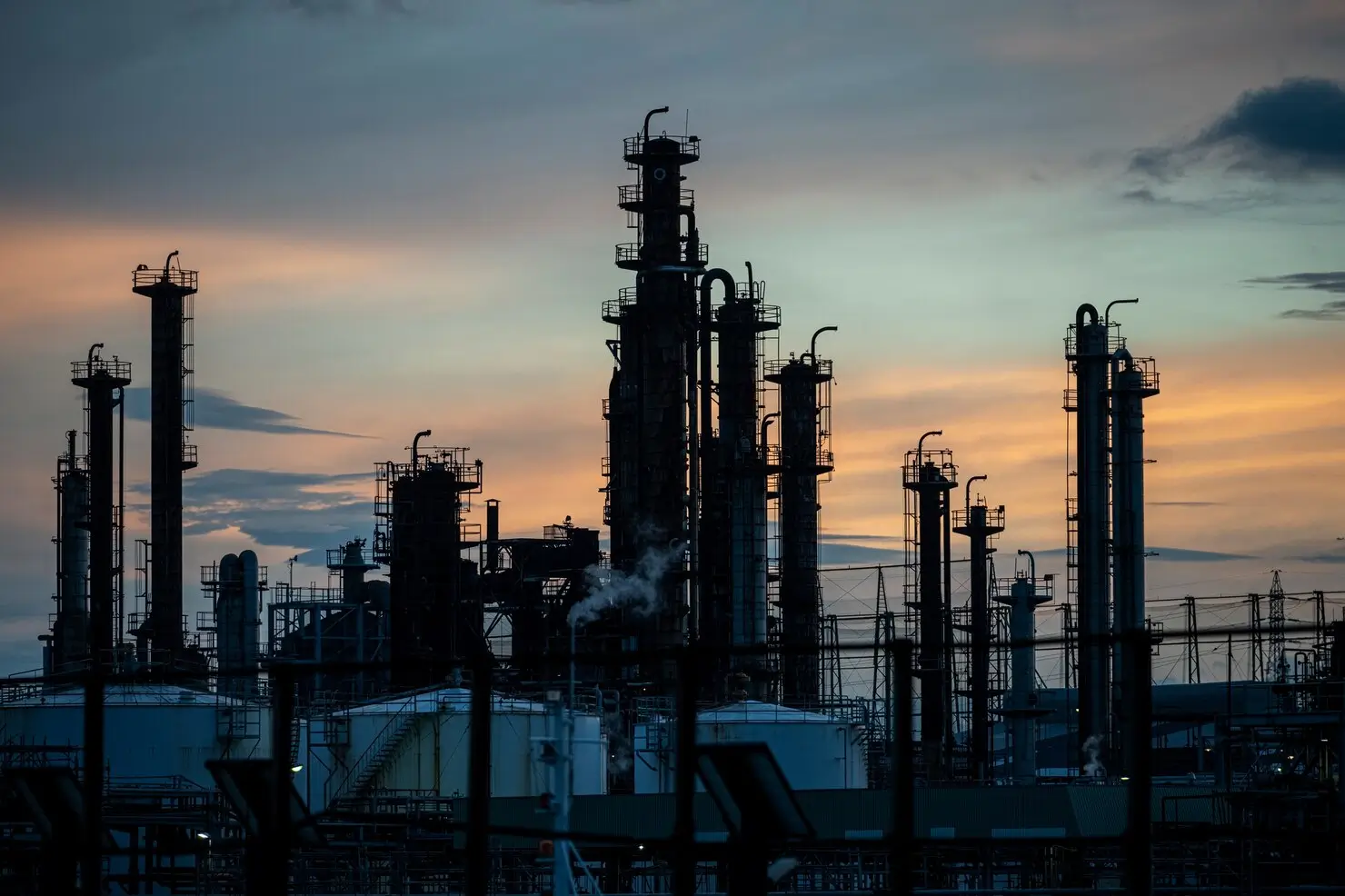 Petrochemical refinery and industrial operations